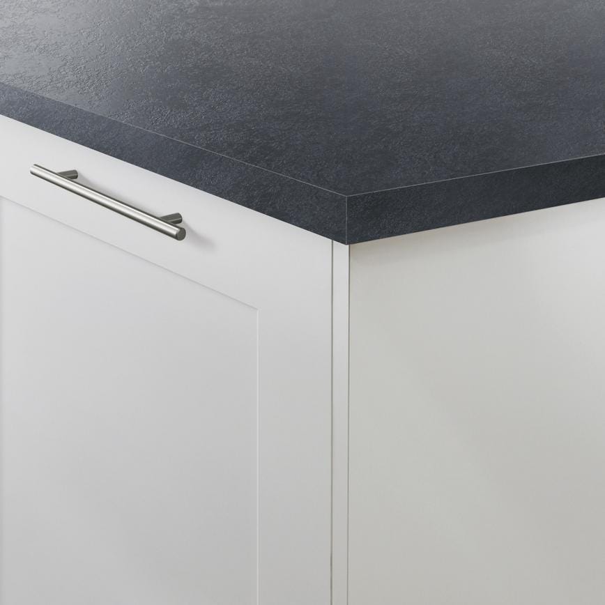 Howdens T Bar Polished Chrome Effect Thin Cupboard Handle 152mm 230mm