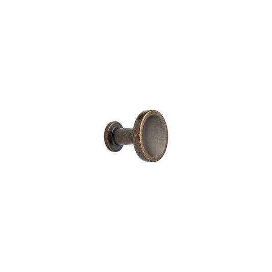 Furnipart Chateau Handle 128mm, Round Knob & T-Knob Antique Brown