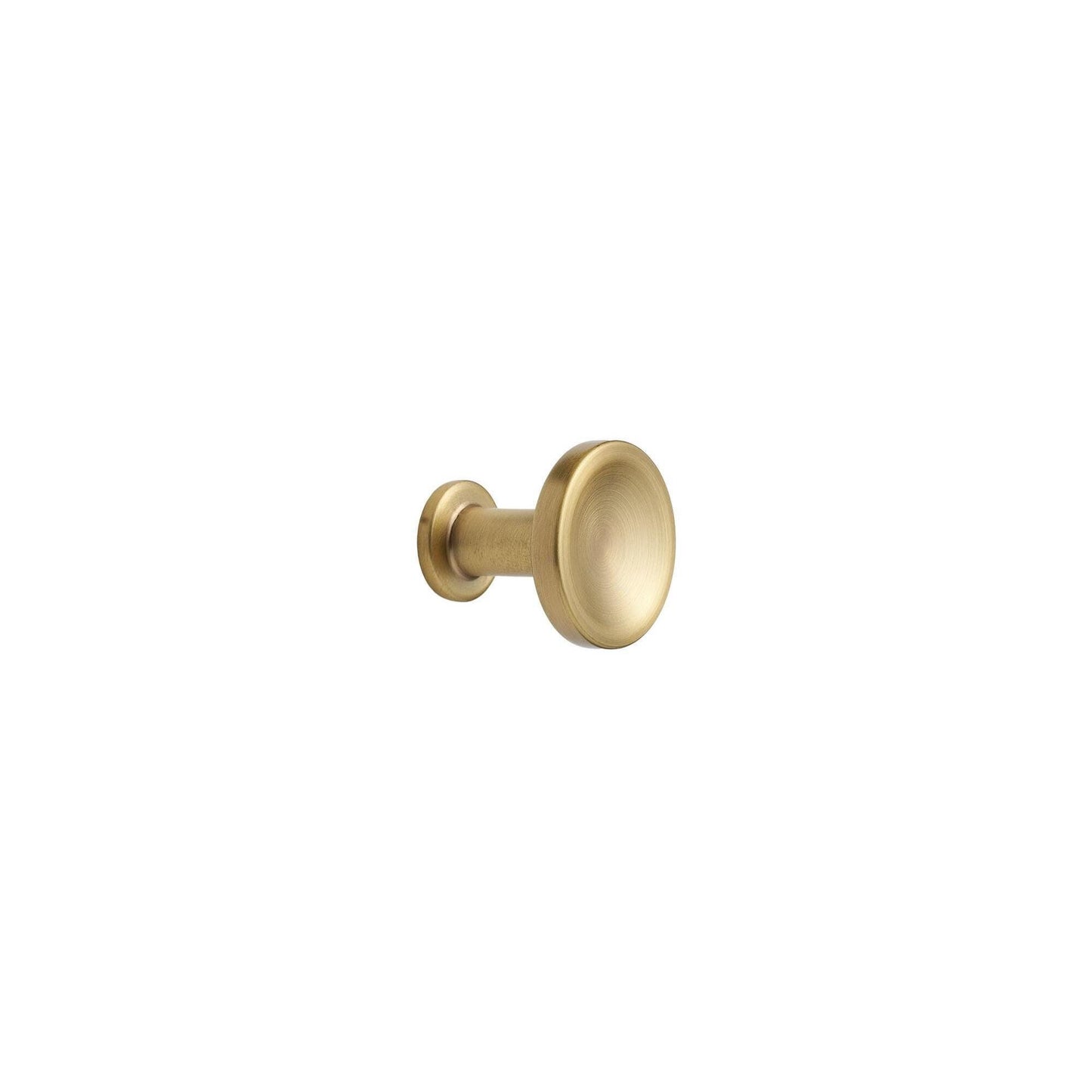 Furnipart Chateau Handle 128mm, Round Knob & T-Knob Dark Brushed Gold