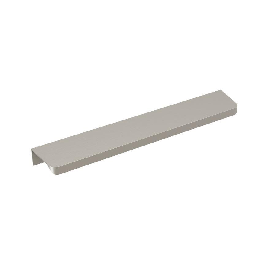 Howdens Edge Matt Nickel Effect Trimline Bar Cupboard Handle 80mm 230mm 380mm