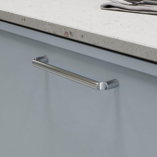 Furnipart Break Handle Bright Chrome 32mm 160mm & 320mm