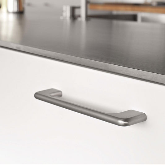 Furnipart Doppia Handle Inox Look 128mm/160mm & 256/288mm