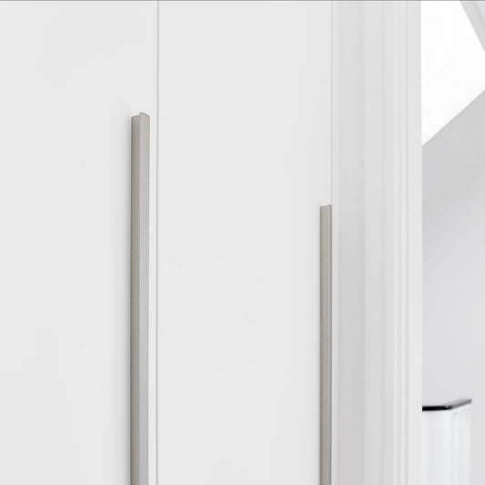 Furnipart Elan Inox Slim Profile Handle 50mm 200mm 600mm 1200mm