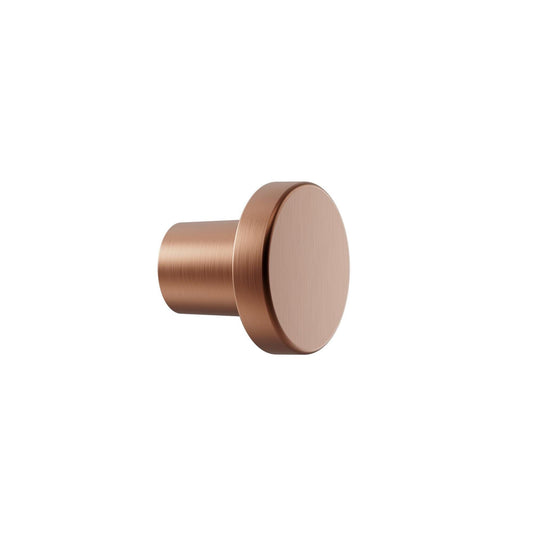 Furnipart Dot Round Knob Brushed Copper 30mm