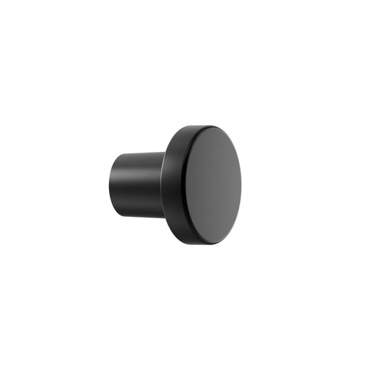 Furnipart Dot Round Knob Matt Black 30mm