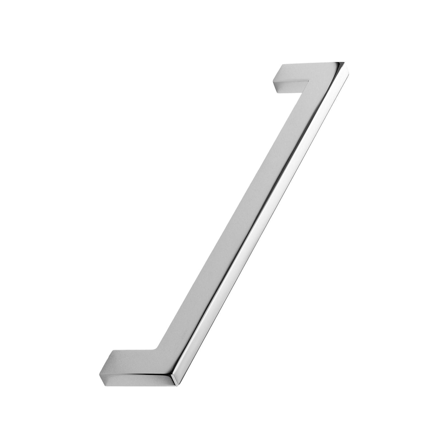 Furnipart Flat Handle Bright Chrome 128mm 192mm 256mm