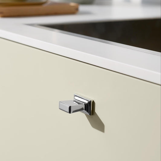 Furnipart Heritage Bright Nickel Handle 160mm, 320mm & Knob