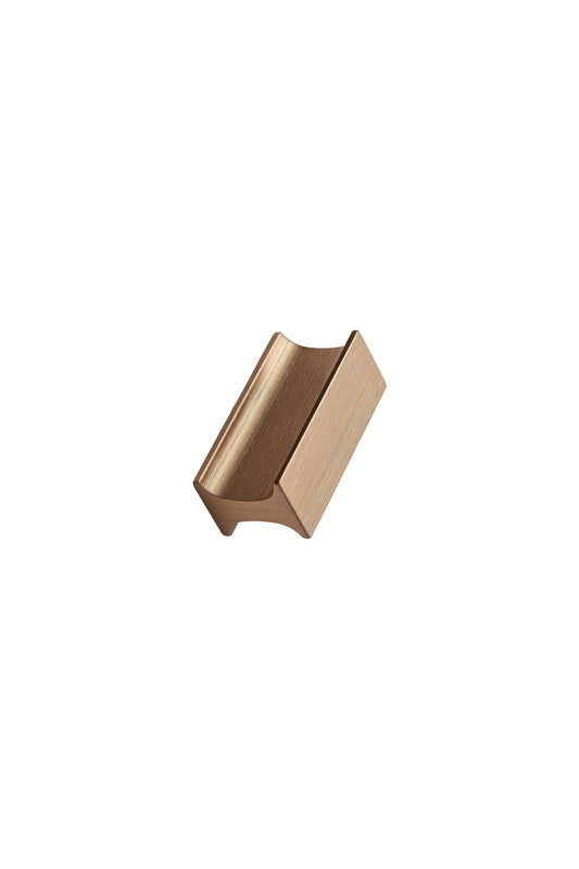 Furnipart Track Aluminium Handle Brushed Brass 50mm 200mm 600mm 1200mm