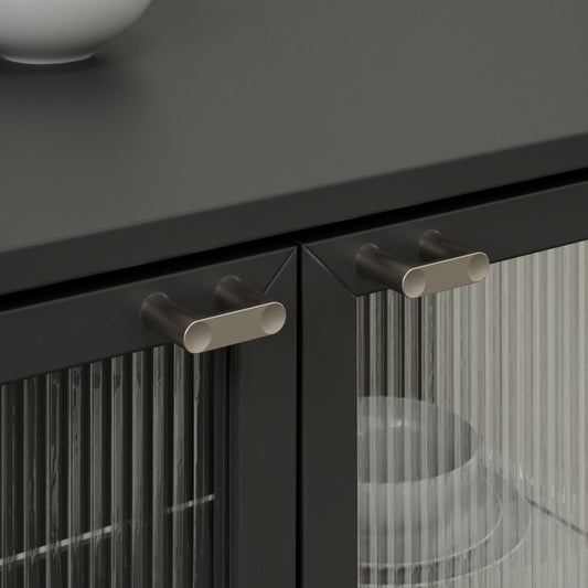 Furnipart Punto Handle & Knob 160mm Matt Nickel