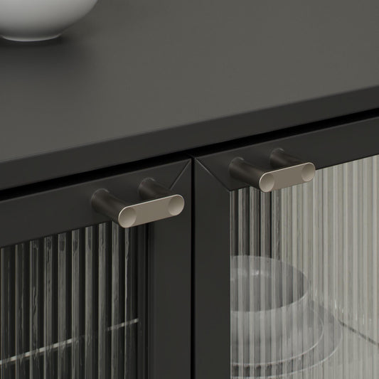 Furnipart Punto Handle & Knob 160mm Matt Nickel