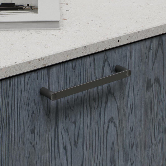 Furnipart Punto Handle & Knob 160mm Matt Black