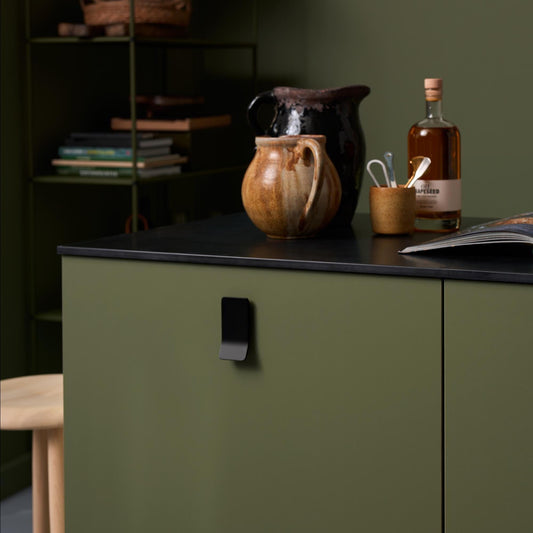 Furnipart Leaf Horizontal & Vertical Matt Black