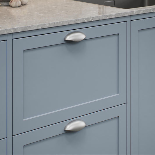 Furnipart Luna Cup 64mm & 96mm Inox