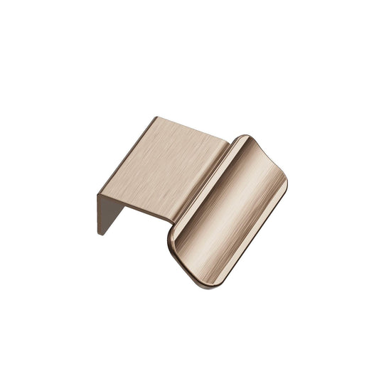 Furnipart Volet Trim Handle Profile Brushed Brass 52mm & 220mm