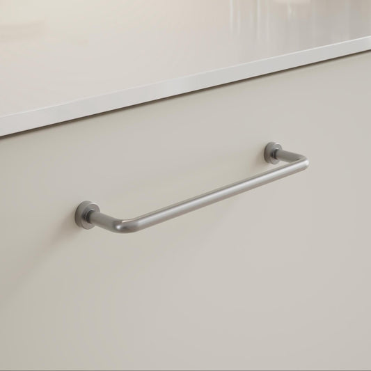 Furnipart Lounge Handle Silk Polished 128mm & 160mm