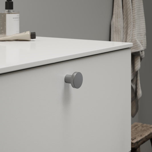 Furnipart Dot Round Knob Inox 30mm