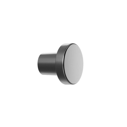 Furnipart Dot Round Knob Gun Metal 30mm