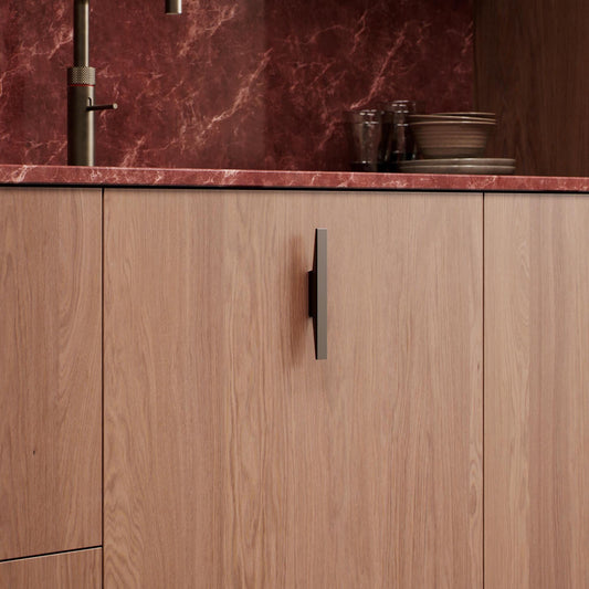 Furnipart Facet Handle Matt Bronze 32mm, 96mm & 160mm