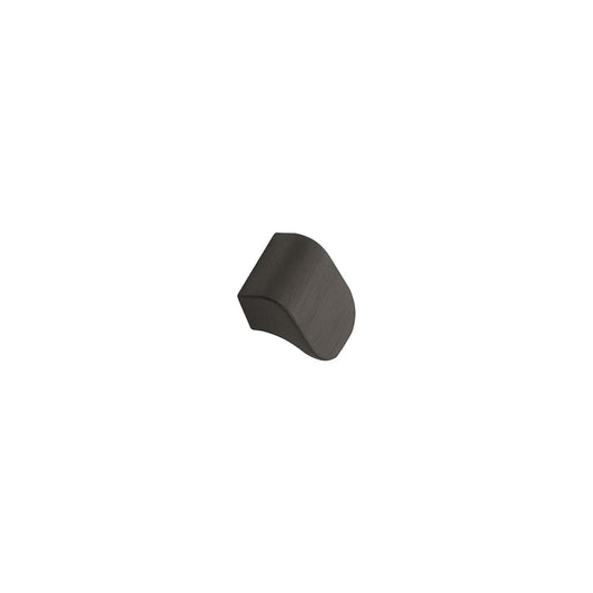 Furnipart Fall Brushed Matt Black Handle & Knob 16mm 128mm 224mm