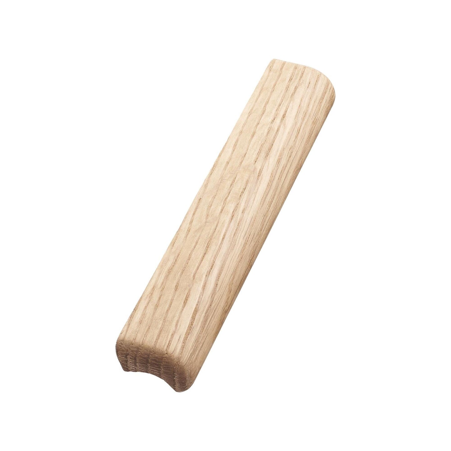 Furnipart Glove Oak Clear Lacquered Wooden Handle & Knob 32mm 160mm