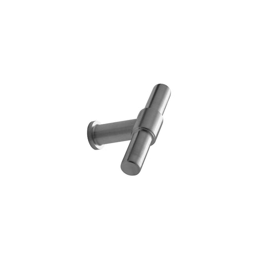 Furnipart Knot T-Knob Silk Polished Stainless Steel