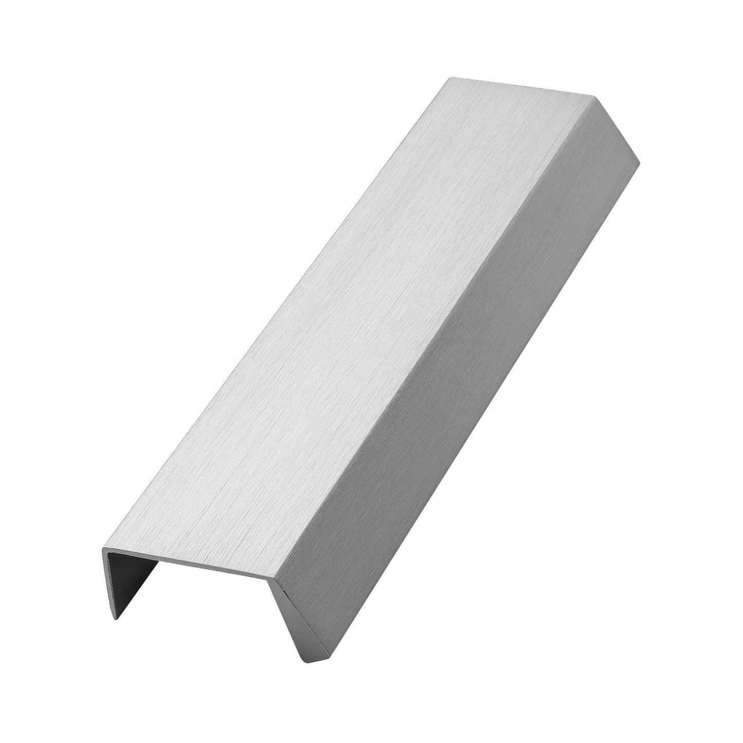 Furnipart Bench Brushed Inox Profile Trim Handle 40mm & 200mm