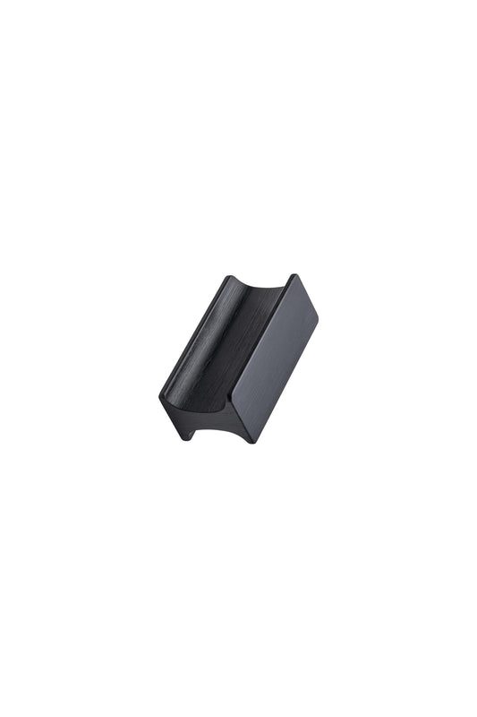 Furnipart Track Aluminium Handle Brushed Black 50mm 200mm 600mm 1200mm