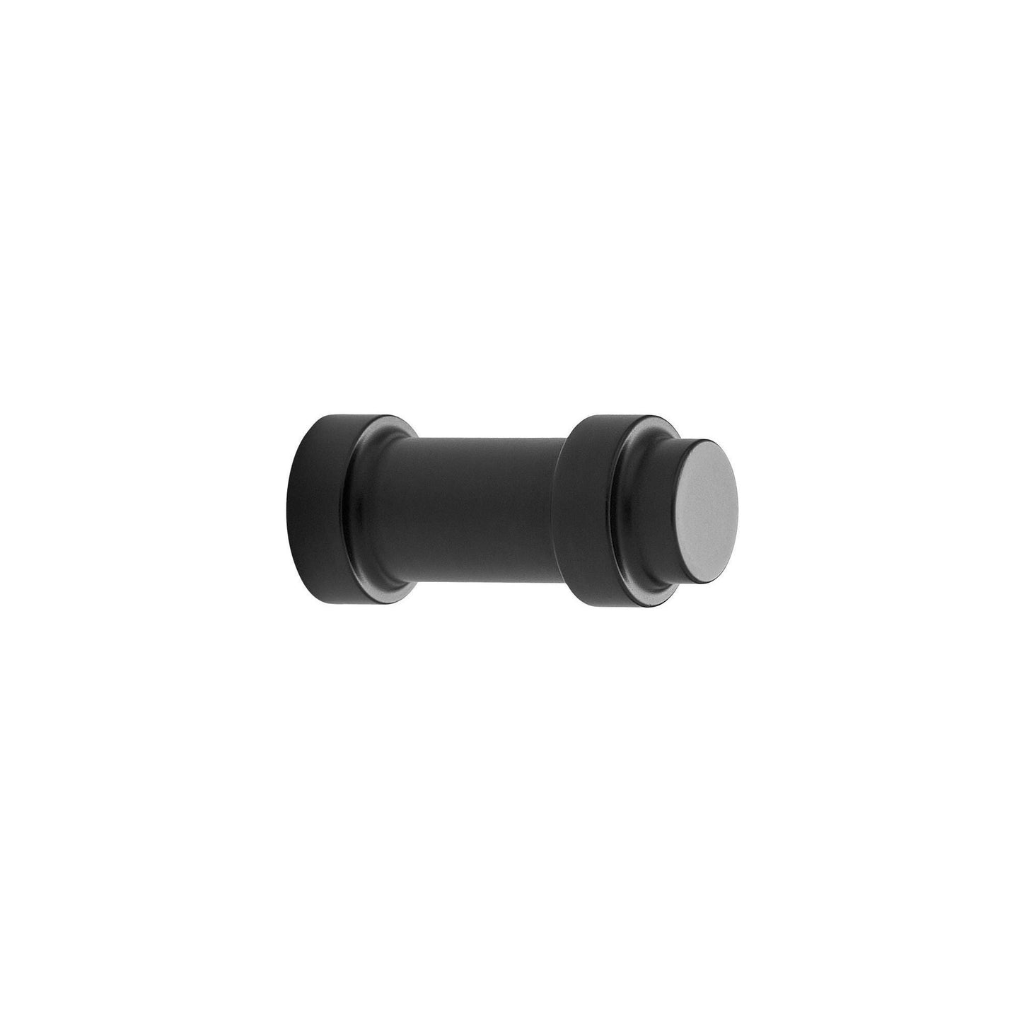 Furnipart Pillar Handle & Knob Matt Black 160mm