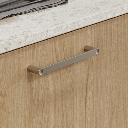 Furnipart Punto Handle & Knob 160mm Matt Nickel
