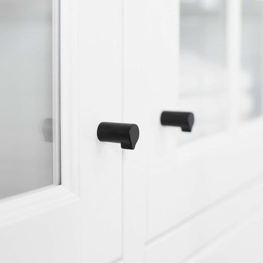 Furnipart Scope Handle & Knob Matt Black 160mm