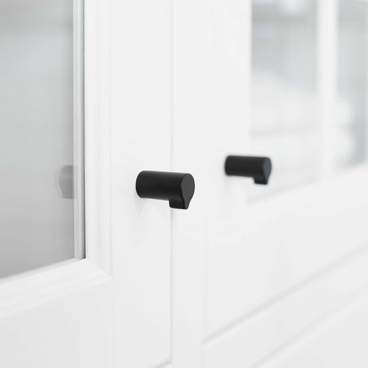 Furnipart Scope Handle & Knob Matt Black 160mm