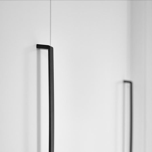 Furnipart Seam Matt Black Handle Aluminium 160mm & 320mm