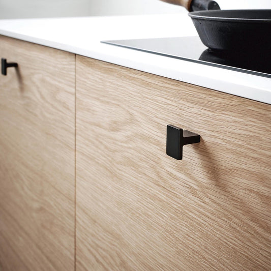 Furnipart Transit Handle & Knob Matt Black 160mm