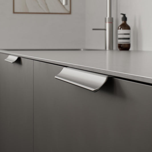 Furnipart Volet Trim Handle Profile Inox 52mm & 220mm