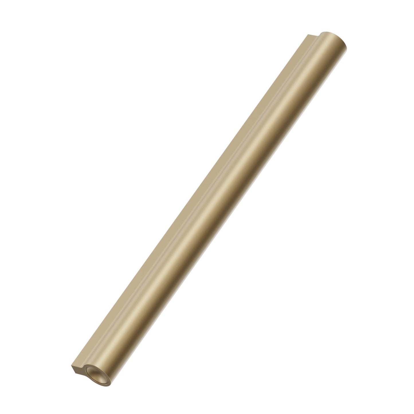 Furnipart Lucente Matt Brass Handle 100mm 300mm & 1200mm