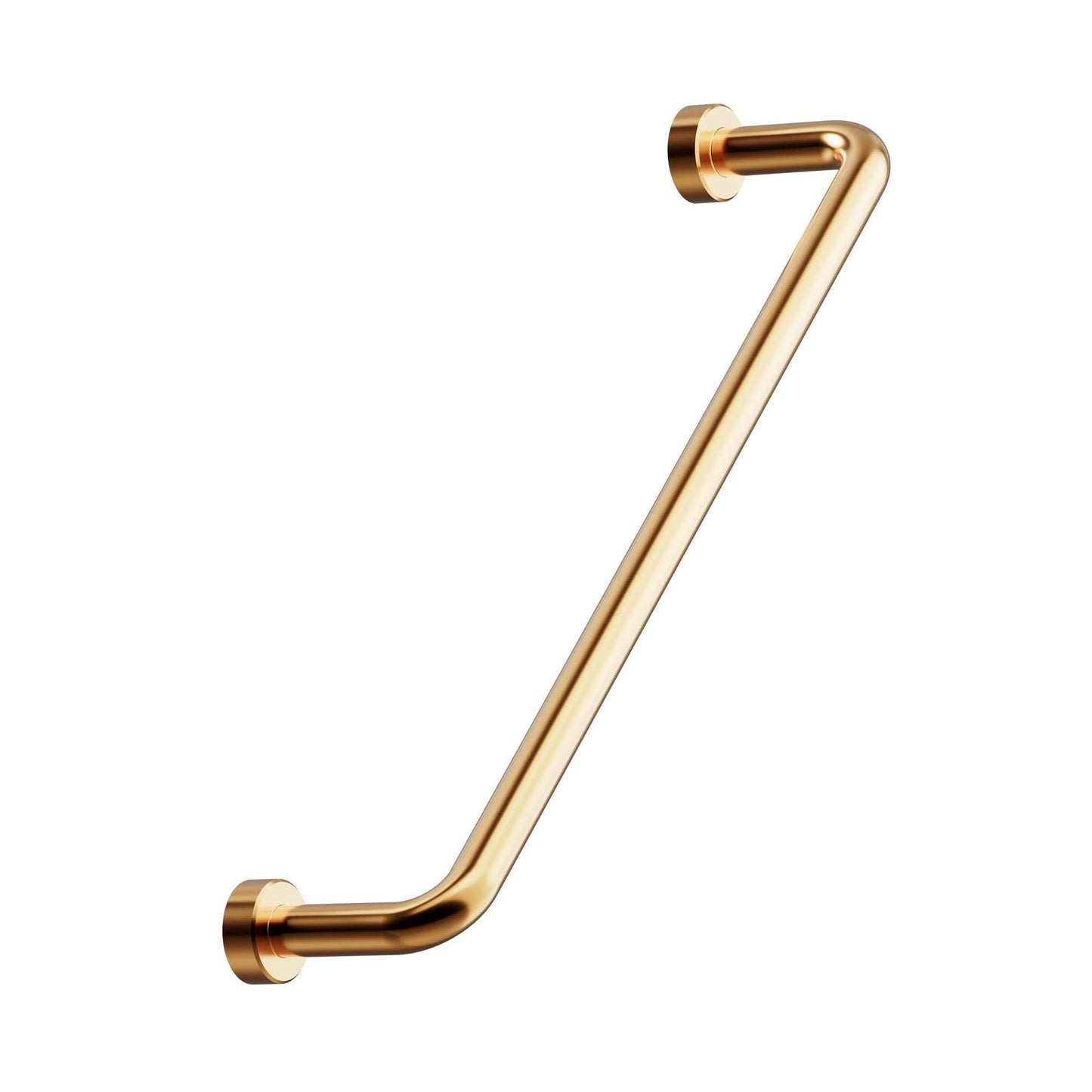 Furnipart Lounge Handle Untreated Brass Polished 128mm & 160mm