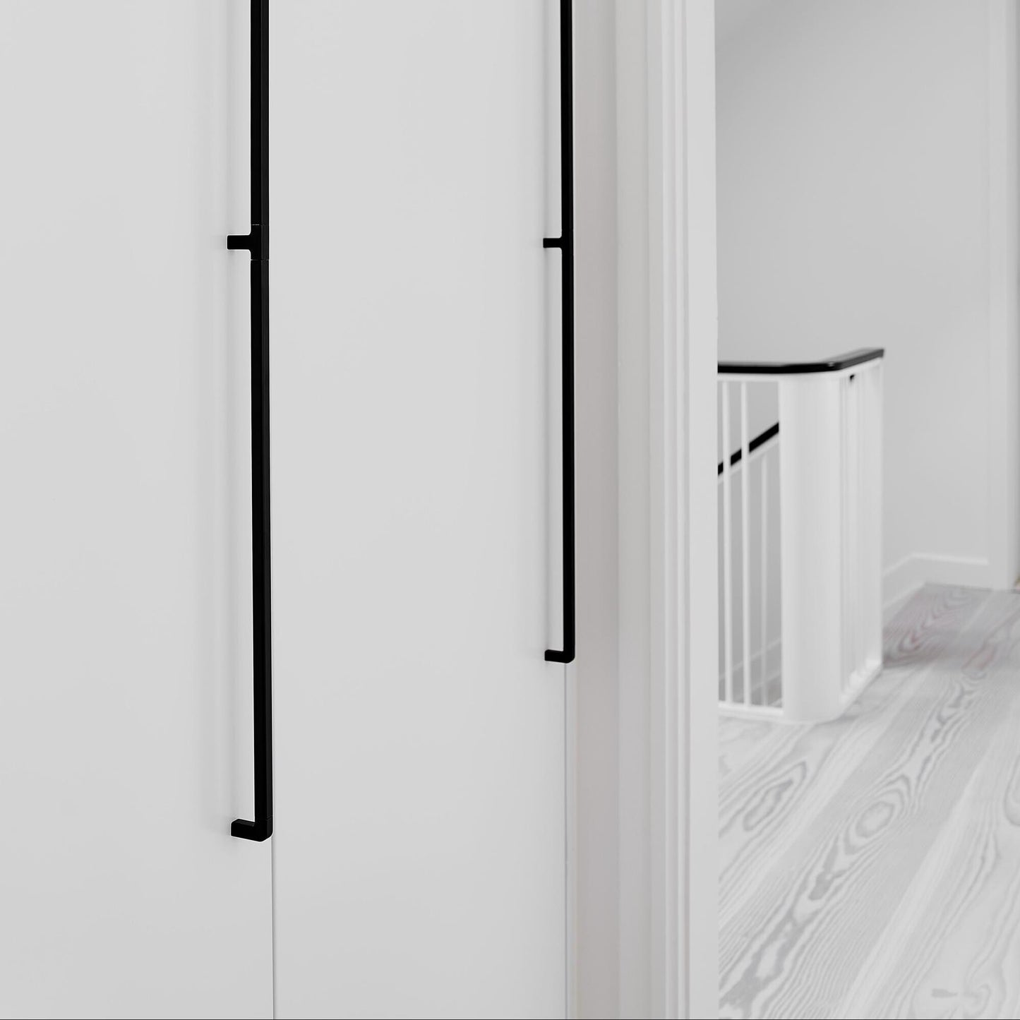 Furnipart Mango Matt Black Handle 160mm, 192mm, 320mm, 544mm & 1088mm