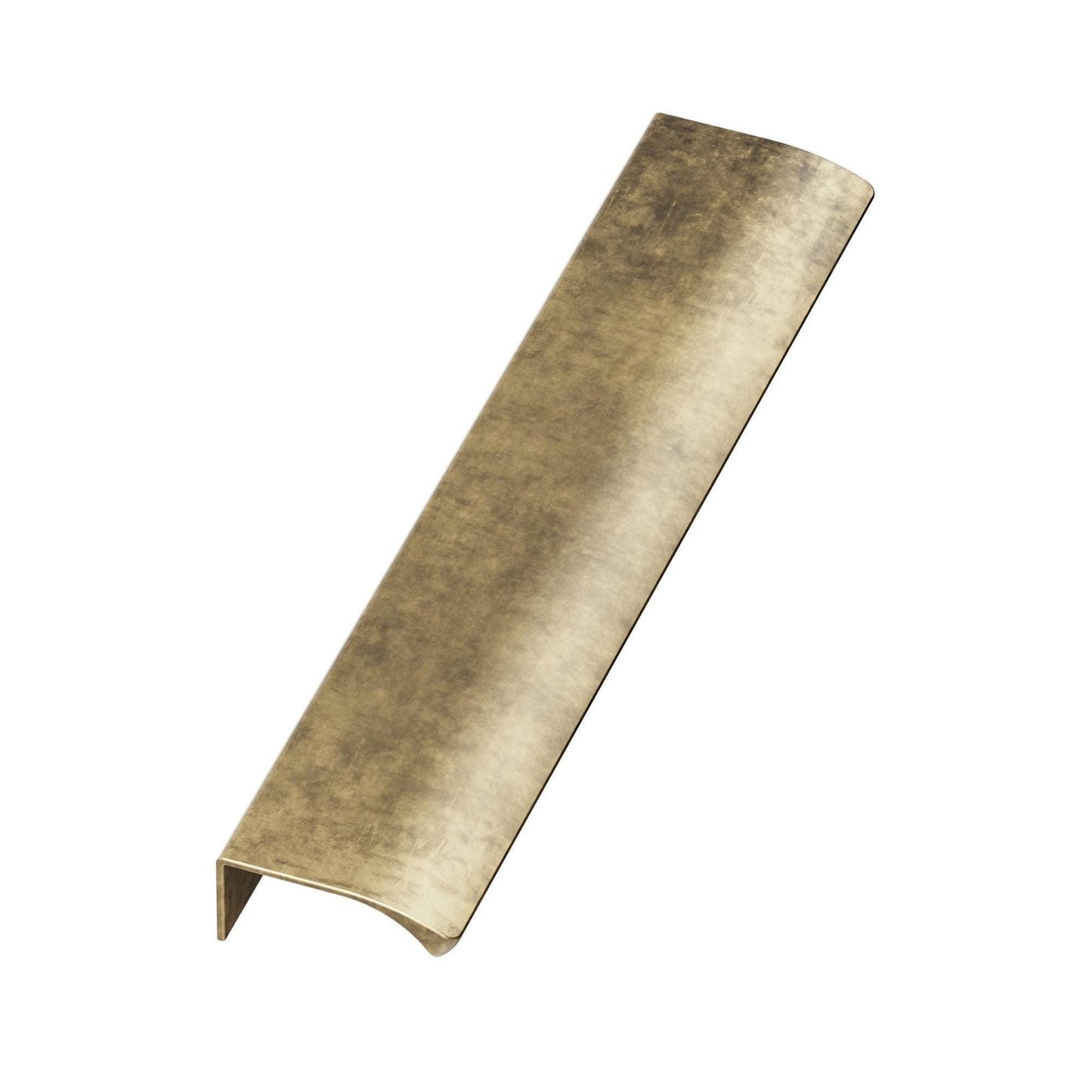 Furnipart Edge Straight Antique Brass Profile Trim Handle 40mm 100mm 200mm 350mm