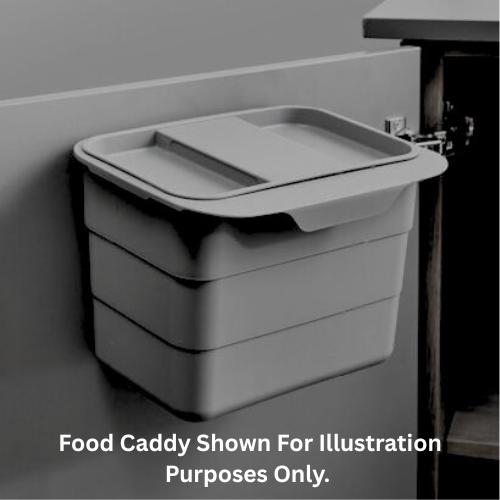 Kitchen Door Hook for 4.2L Food Caddy - Hanging Cupboard Bin Hook