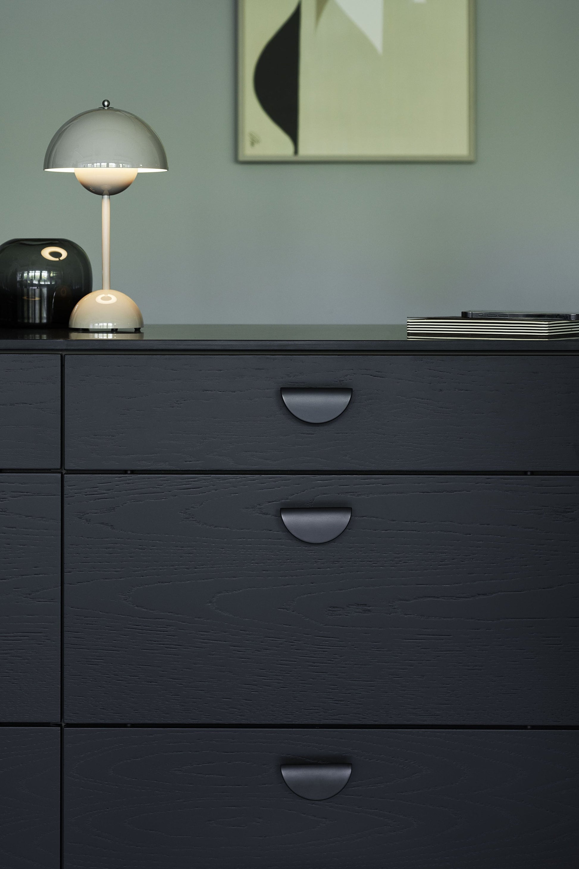 Furnipart Horizon Black Handle Small & Large