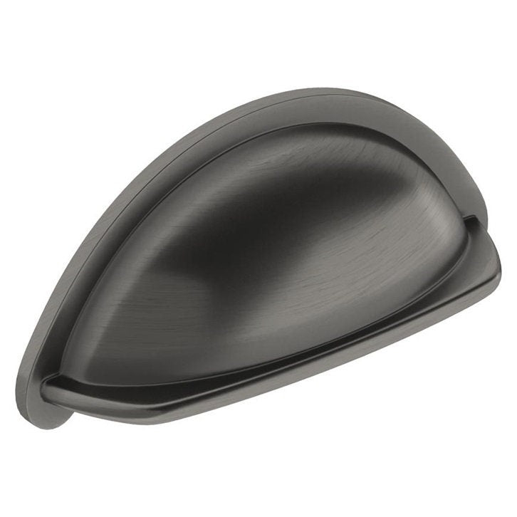 Howdens Courtier Antique Pewter Effect Chunky Cup Handle & Knob 94mm