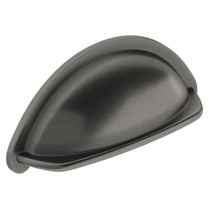 Howdens Courtier Antique Pewter Effect Chunky Cup Handle & Knob 94mm