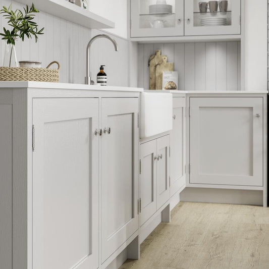 Howdens Chrome Flush Screw On 85mm Unsprung Mock Dummy Decorative Hinge Pack of 2