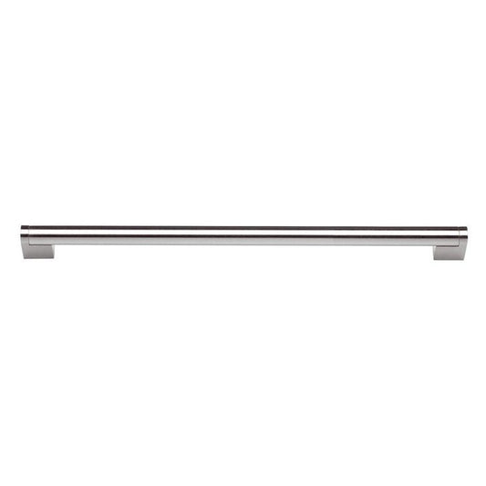 Howdens Bickern Brushed Nickel Effect Classic Bar Cupboard Handle 188mm 237mm 403mm 503mm 790mm