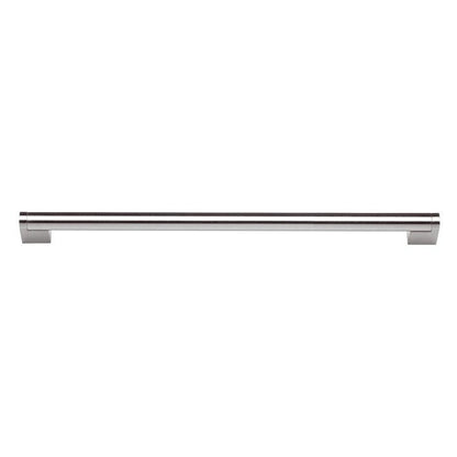 Howdens Bickern Brushed Nickel Effect Classic Bar Cupboard Handle 188mm 237mm 403mm 503mm