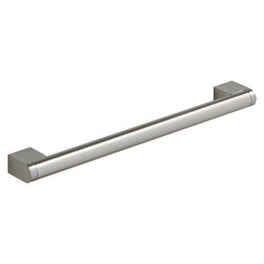 Howdens Bickern Brushed Nickel Effect Classic Bar Cupboard Handle 188mm 237mm 403mm 503mm 790mm