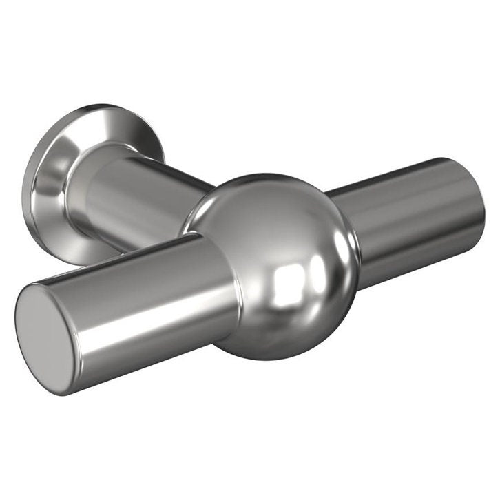 Howdens Duchess Handle Knob Latch Polished Chrome Effect