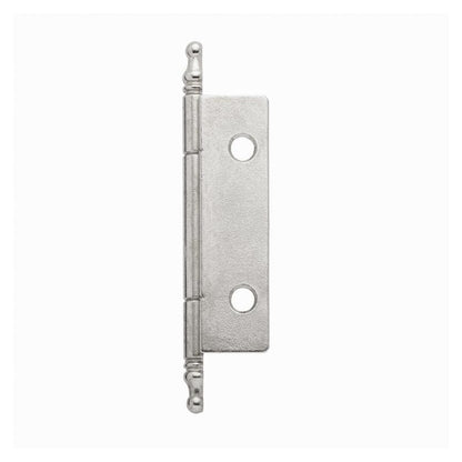 Howdens Chrome Flush Screw On 85mm Unsprung Mock Dummy Decorative Hinge Pack of 2
