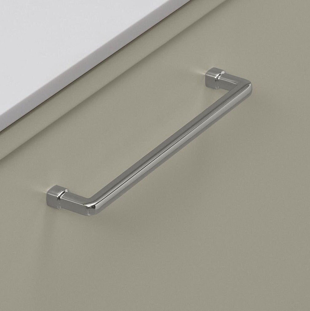 Furnipart Equester Handle Bright Nickel 160mm 320mm