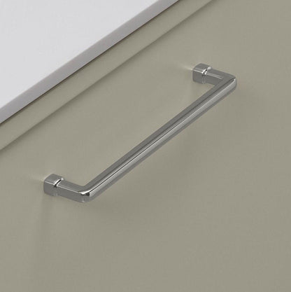 Furnipart Equester Handle Bright Nickel 160mm 320mm